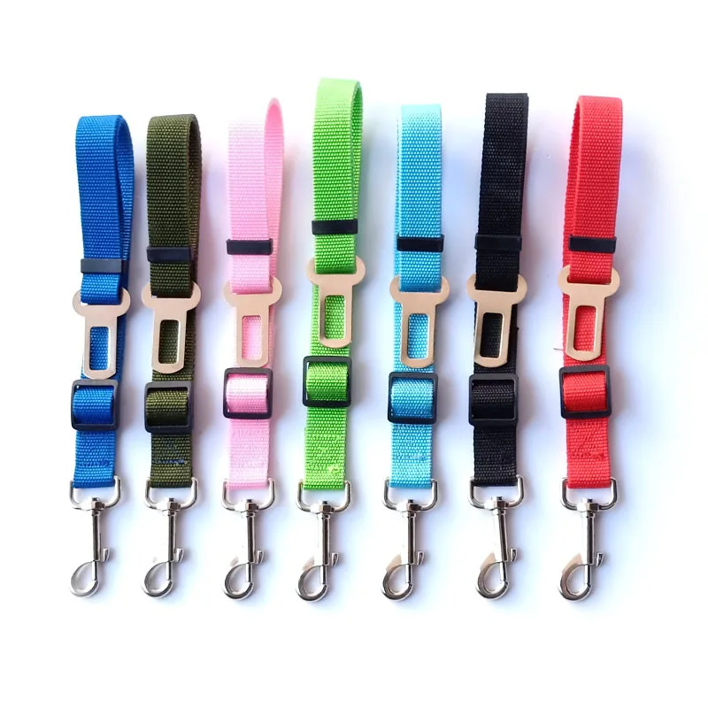 

Retractable Car Seat Belt Pet Nylon Dog Rope Leash