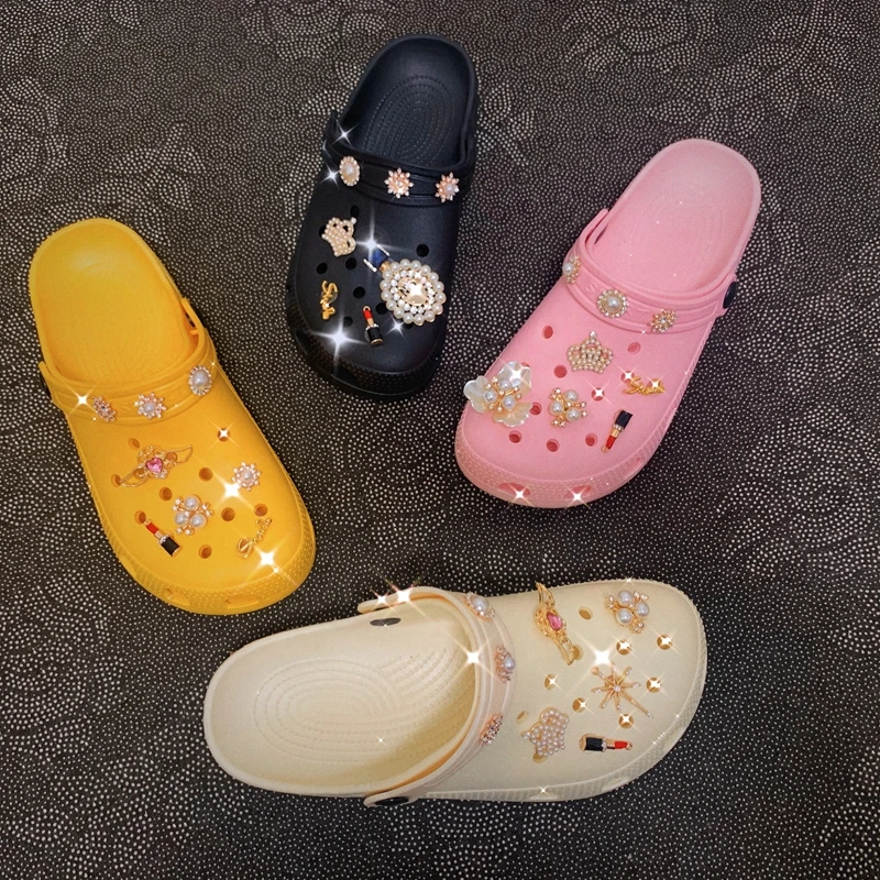 

Wholesale Women Platform Clogs Summer High Heel Sandals Slippers Girls Cute Sandal ladies Clog sandals, Multiple colors
