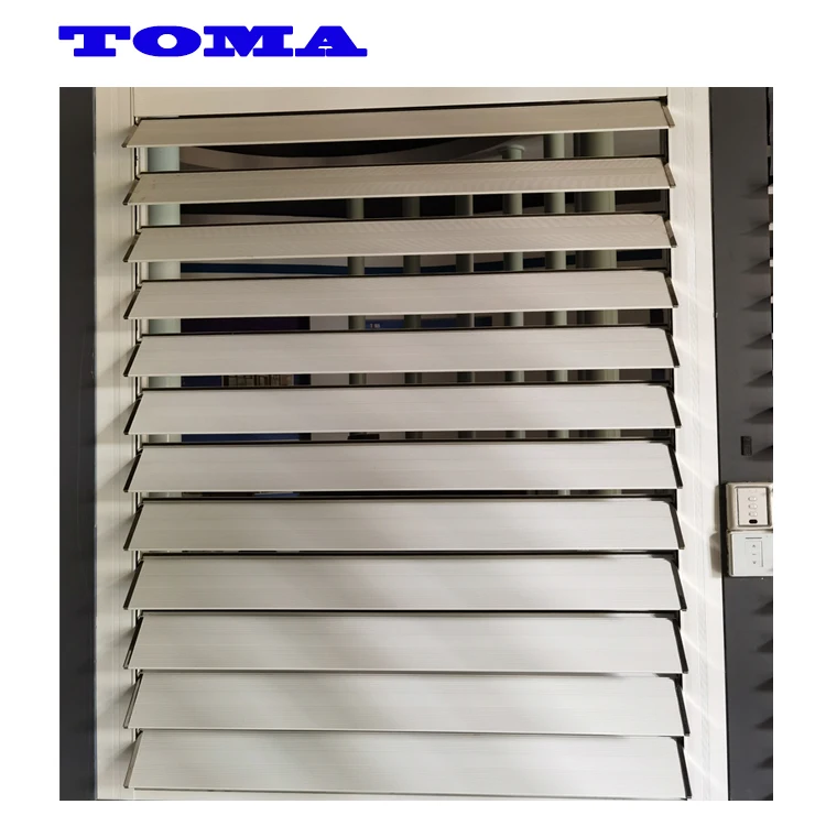 

AS2047 TOMA Aluminum Blinds Outdoor Aluminium Venetian Blind For Window