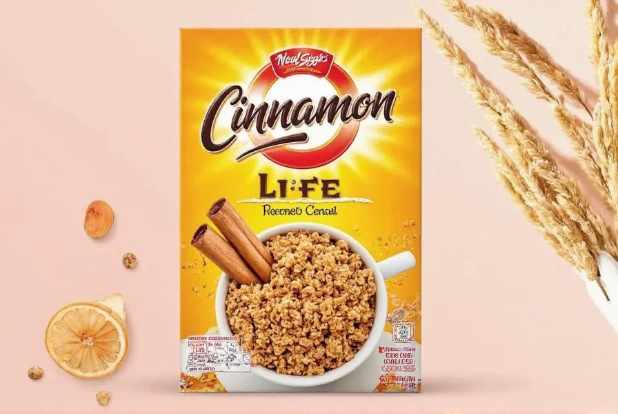 cinnamon life cereal