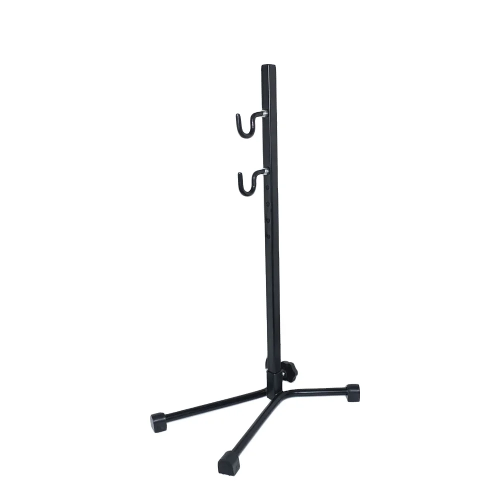 

adjustable tree shape bicycle display rack with hook bike parking stand, Black