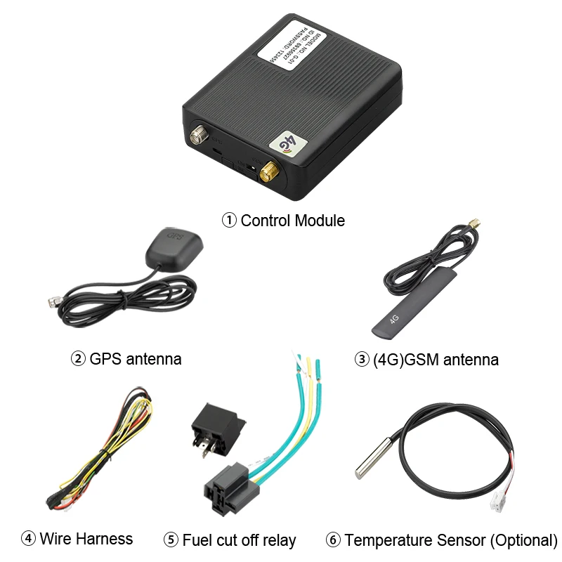 4g Gps/gsm Smartphone Car Alarm System With Push Button Engine Start ...