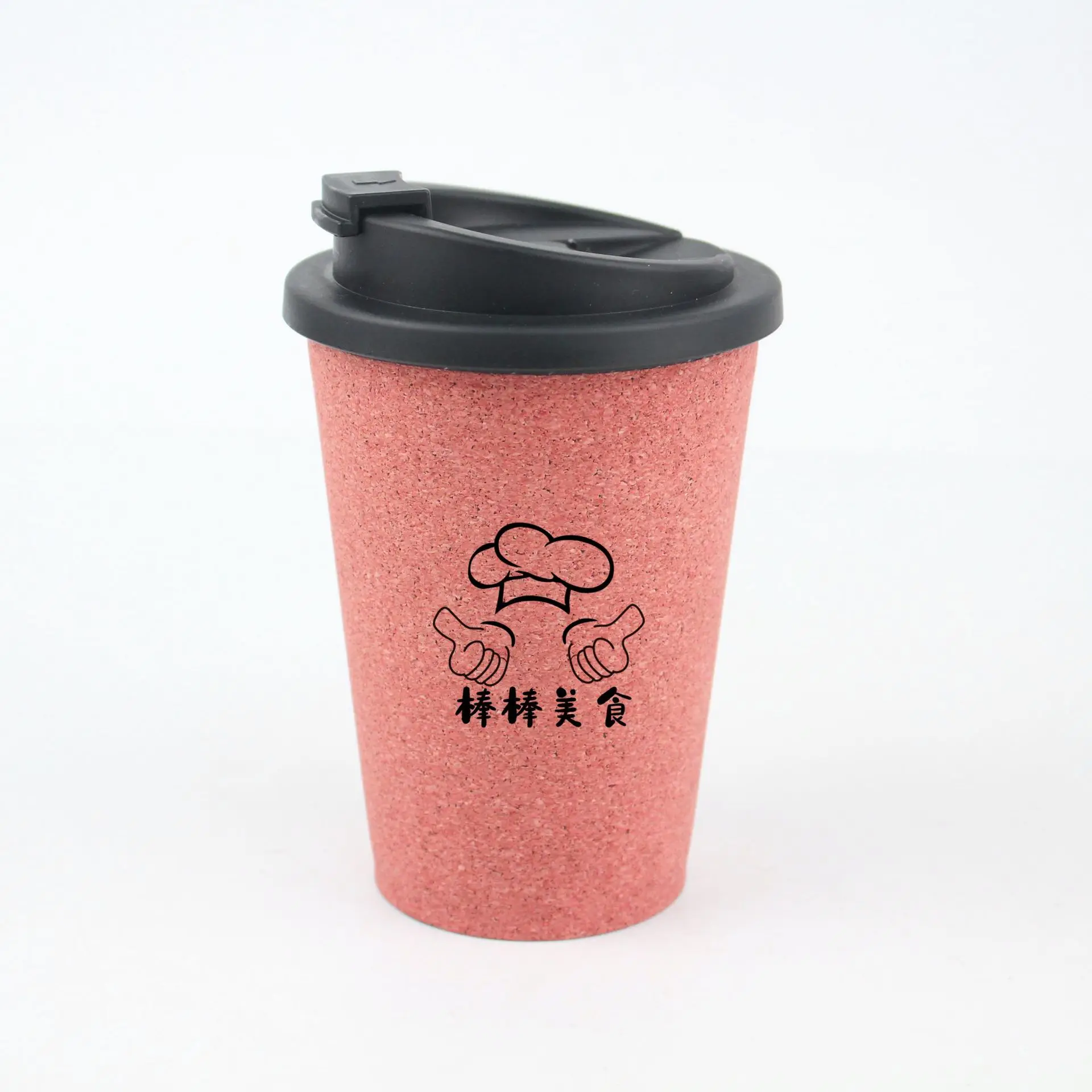 

Mikenda 100% Biodegradable PLA Coated Coffee Cup Mug