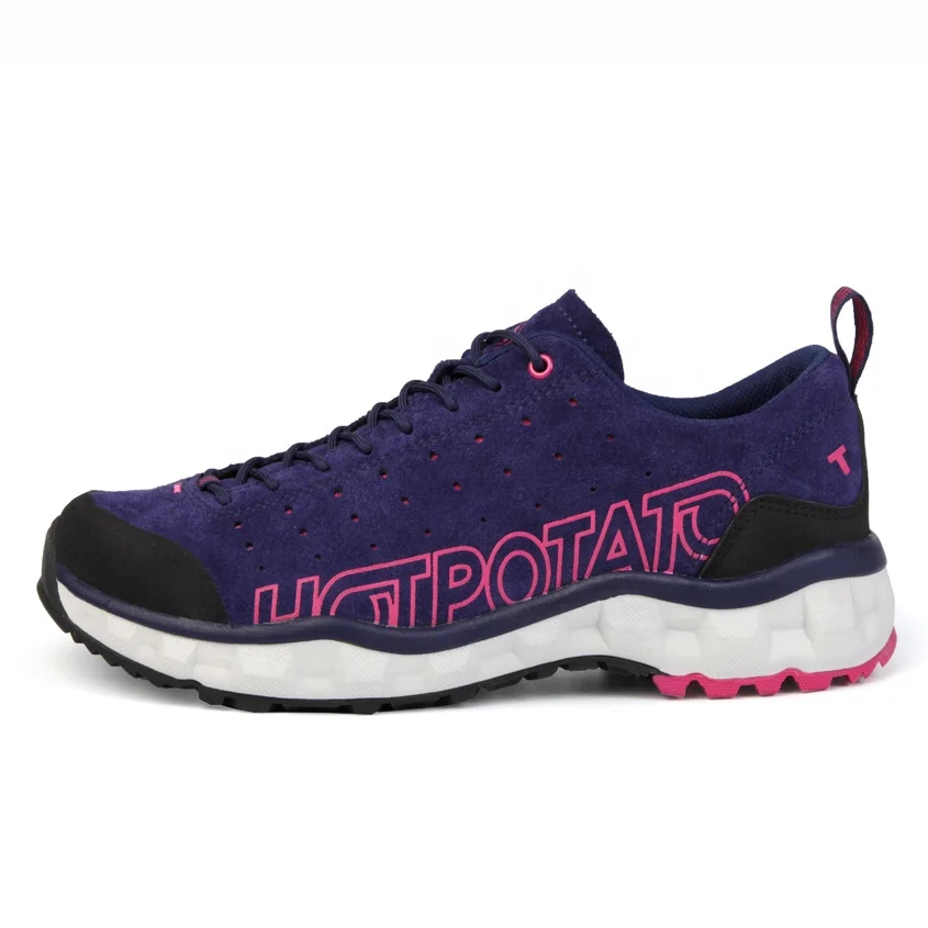 

HOTPOTATO Classical Breathable Suede Outdoor Footwear Best choice for OEM hiking shoes T7