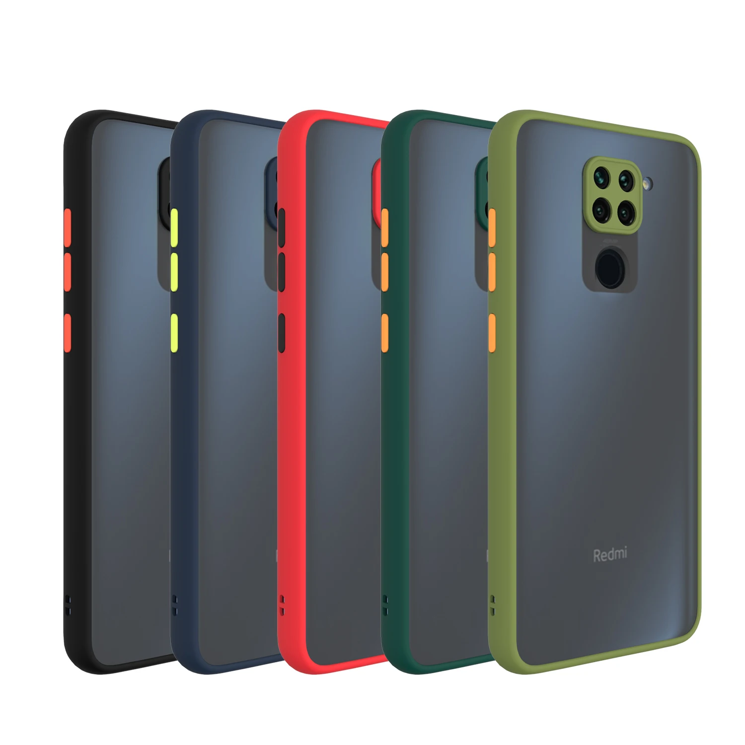 

Cell Mobile Phone Bag accessories 2020 Hot wholesale case smartphone back cover for Xiaomi Redmi Note 9/9 Pro