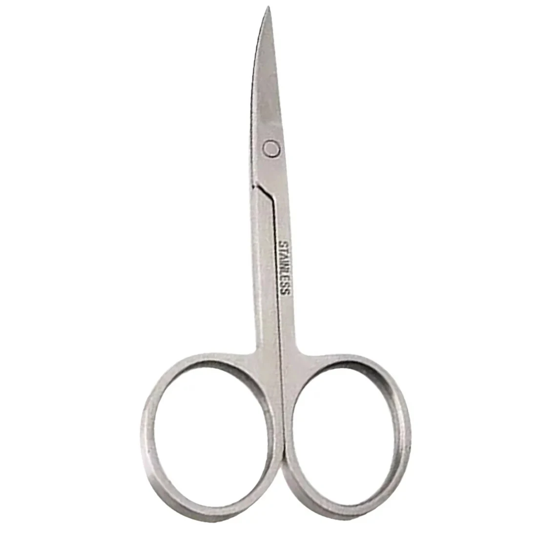 

1pcs Curved Pedicure Scissors Stainless Steel Nail Scissor Manicure Tool For Nails Eyebrow Nose Eyelash Cuticle Scissors