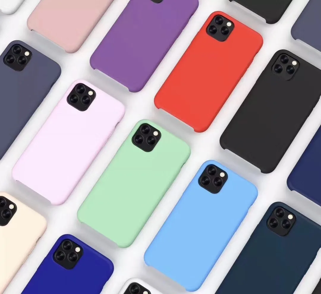 

Hot selling product for iphone case silicone for iphone 7 silicone case custom silicone phone case, 52 colors