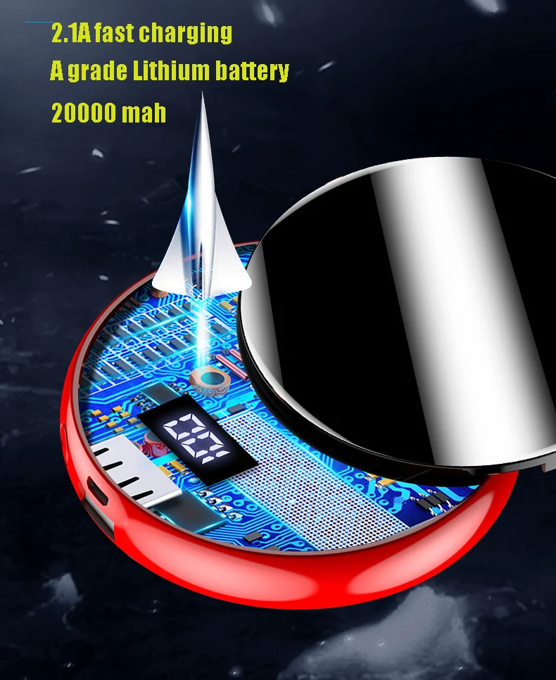 China factory 30000Mah Mini Power Bank 20000Mah - ANKUX.COM