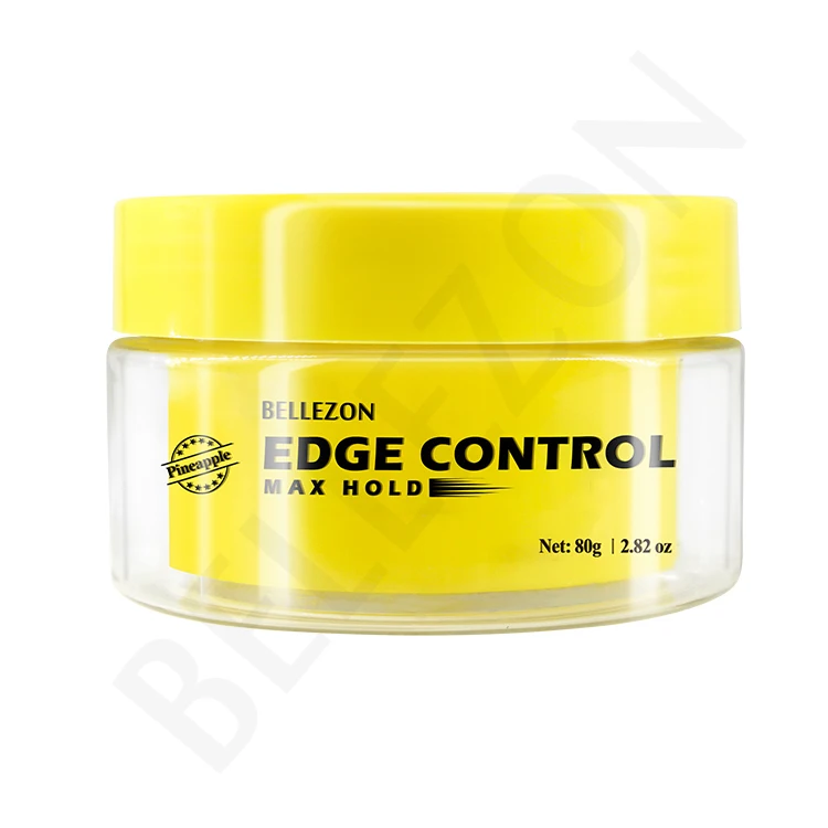 

Private Label No Flaking Extra Hold Pineapple Edge Control for Women