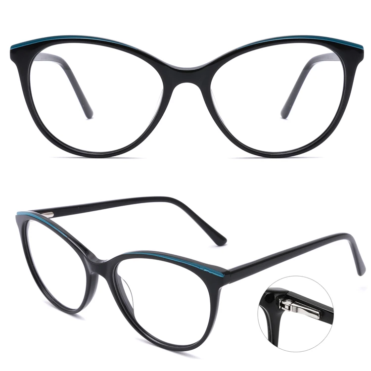 

Ulthin Acetate Glasses Frame Prescription Eyeglasses 2020 New Women Myopia Optical Clear Spectacles Eyewear
