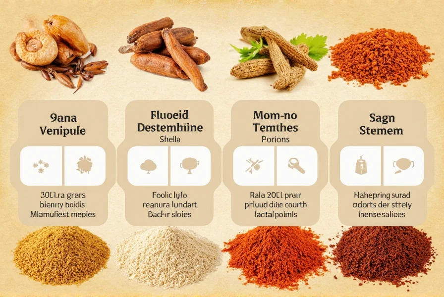 List of Umami Spices