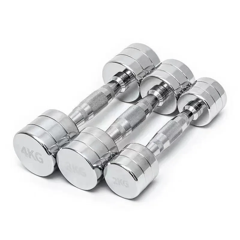 

Adjustable Round Head Dumbbell Fitness Weight Lifting Paint Stainless Steel Dumbbell