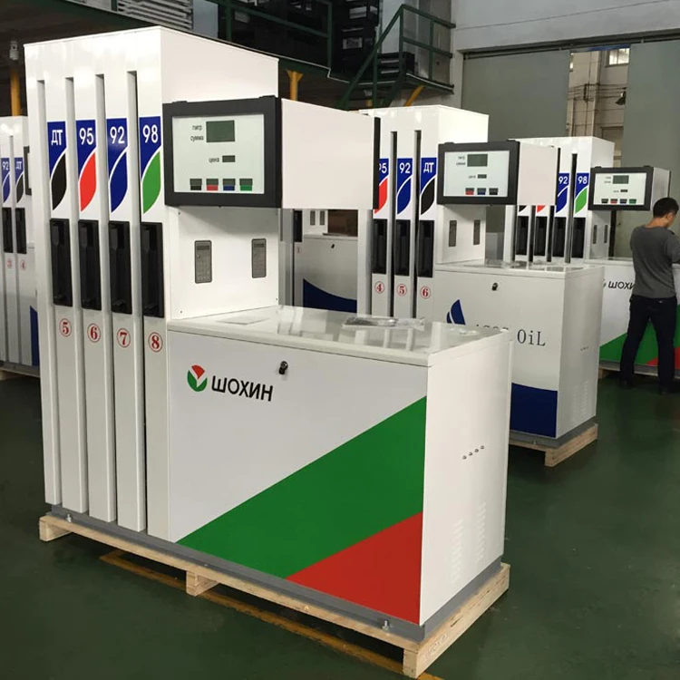 
Customized gilbarco fuel dispenser for gas station in stock 