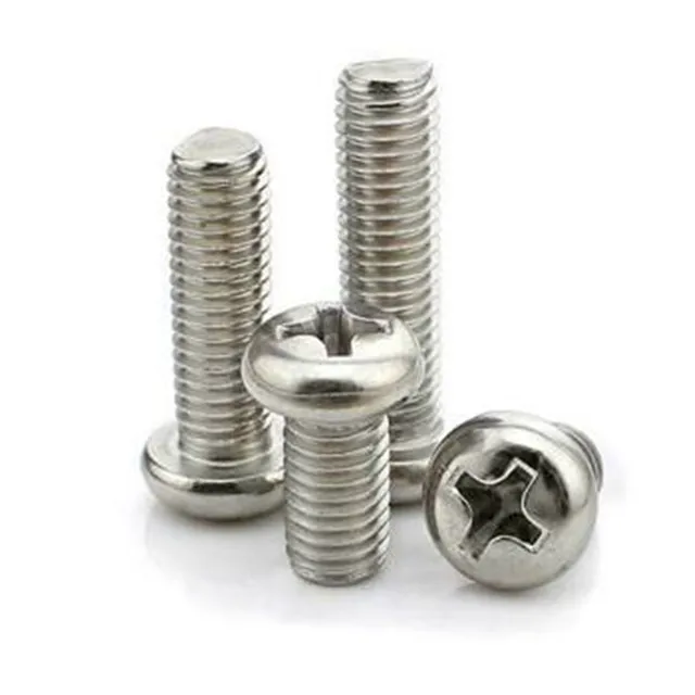 
Stainless steel cross pan head screw 304316 stainless steel 