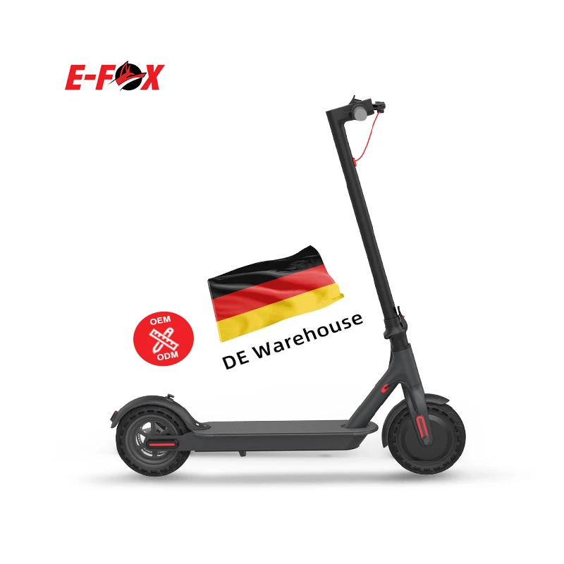 

European warehouse 8.5 inch 350W 7.5 AH battery M365 Electric Scooters with Aluminum alloy frame