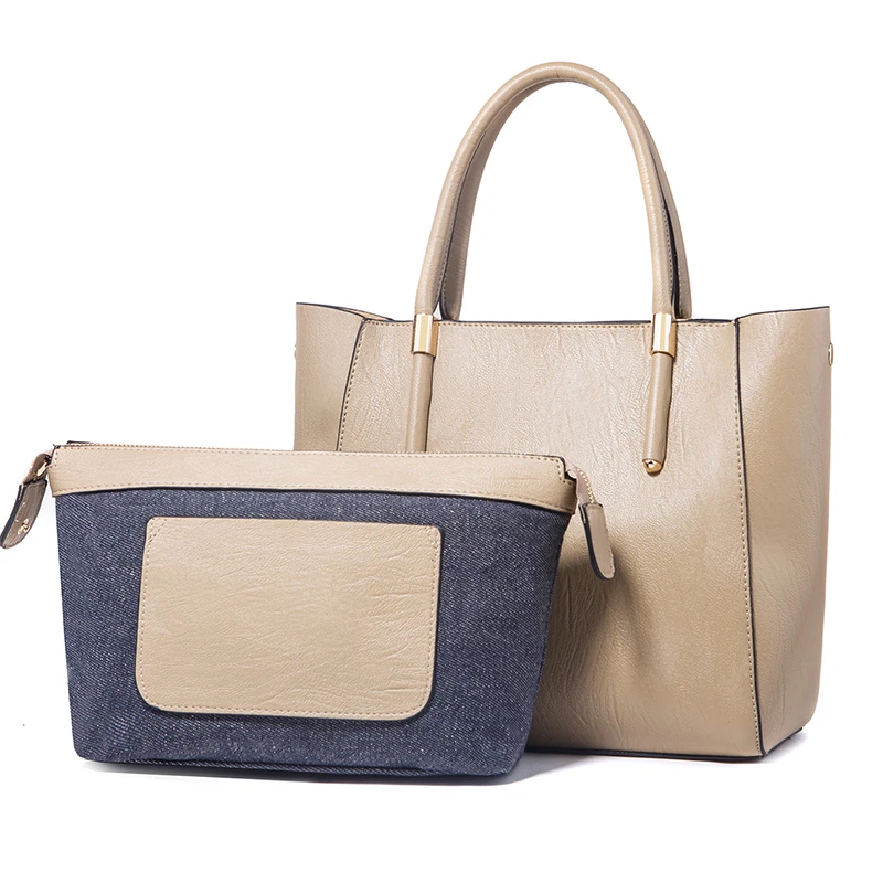 

2021 fashion handbags sets 3 Pieces luxury designer ladies bags casual tote bag set crossbody women purse, Many colors