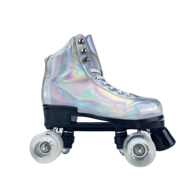 

EACH Factory Directly Provide Cheap Custom Roller Skate 4 Wheel Roller Skating Shoes Flashing Roller Skates Adult