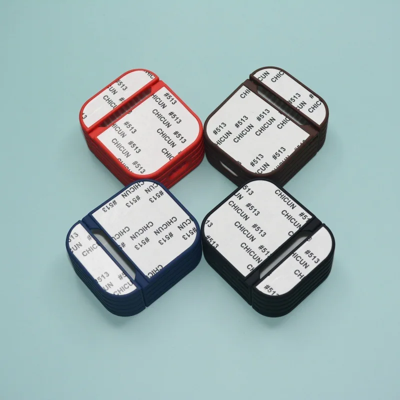 

wholsale alumium plate tpu pc Sublimation blank for airpods case sublimacion