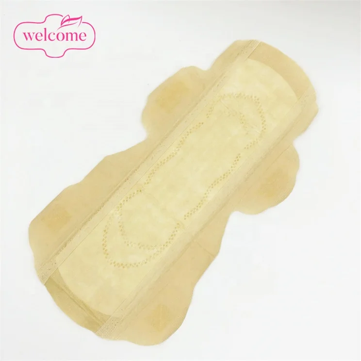 

OEM Ready Stock Bio Chemical Free China Anion Sanitary Napkin Woman Sanitary Pads Bamboo Napkin