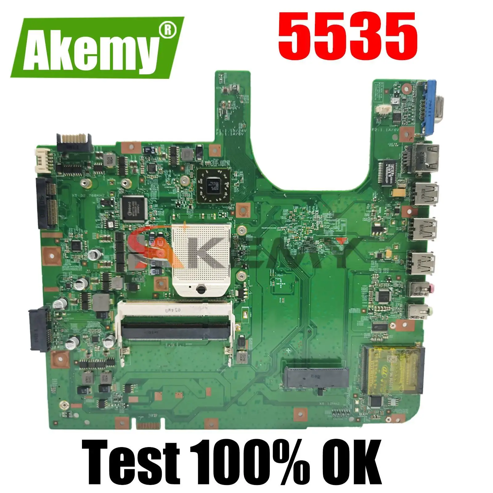 

MBAUA01001 Motherboard for Acer aspire 5535 48.4K901.021