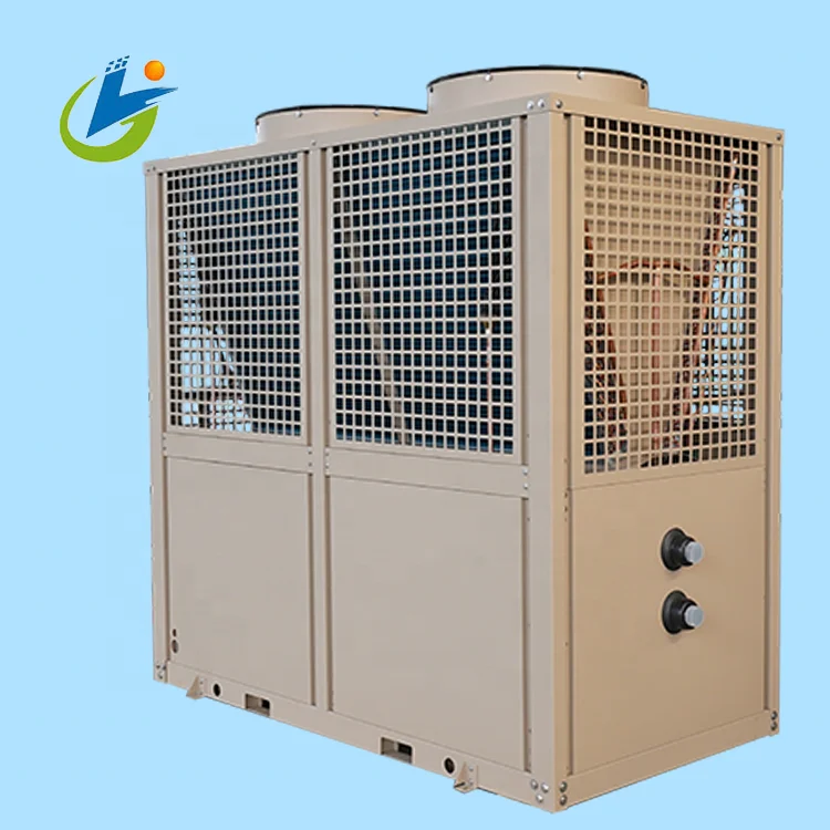 Air Cooled Water Chiller 68 Kw With Two Hermetic Scroll Compressors Buy Air Cooled Water