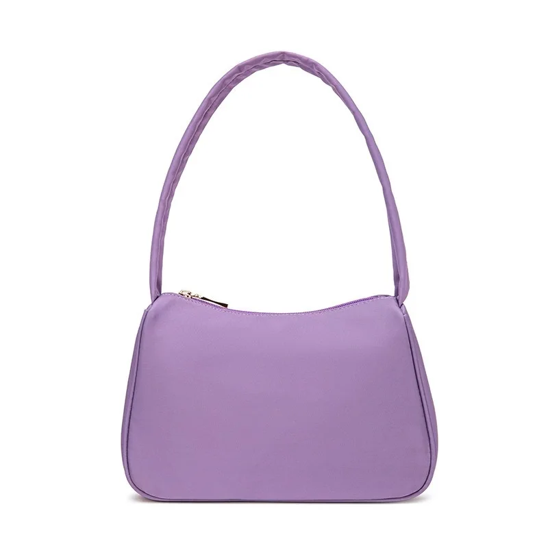 

Jtfur Women's fashion trendy single shoulder armpit bag soft leather comfortable dumpling-shaped handbag, Customized color