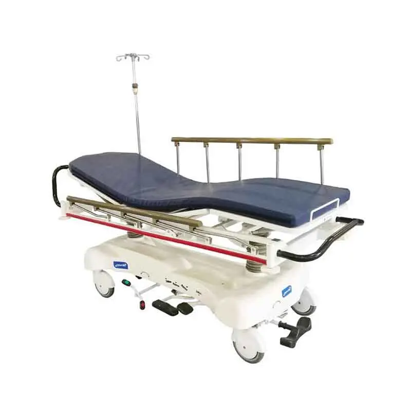 
Medik Multifunctional Plastic Bariatric Patient Transport Stretcher Medical Equipment Used 