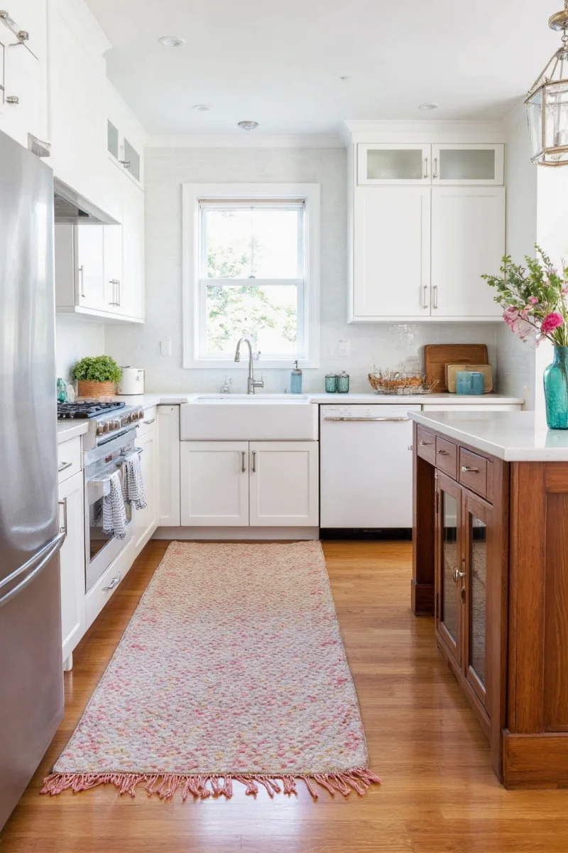 10 Genius Ruggable Kitchen Ideas to Keep Your Floors Clean, Cozy & Kid-Proof!