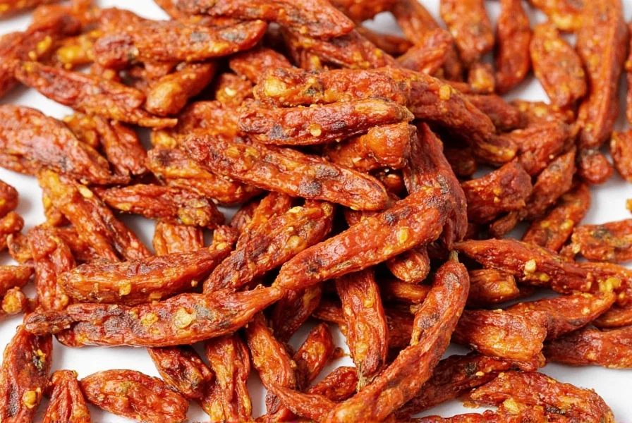 Comparison between Jalapeño and Dried Chipotle Peppers