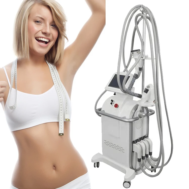 

2022 Slimming and Weight Loss Machine Vertical Roller Vacuum RF Fat Removal for Salon Spa use