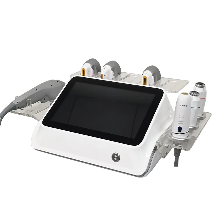 

7D High Face Lifting Wrinkle removal machine whole body slimming weight loss anti-wrinkle skin tightening machine, White