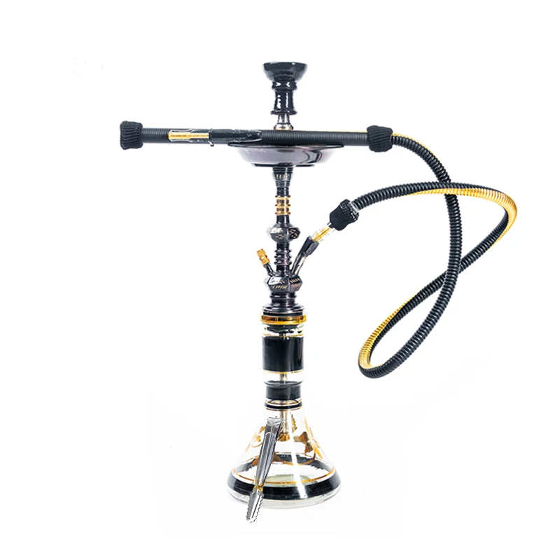 

solid brass Midi one Level solid brass Hookah Shisha ak- 47 hookah47 hookah