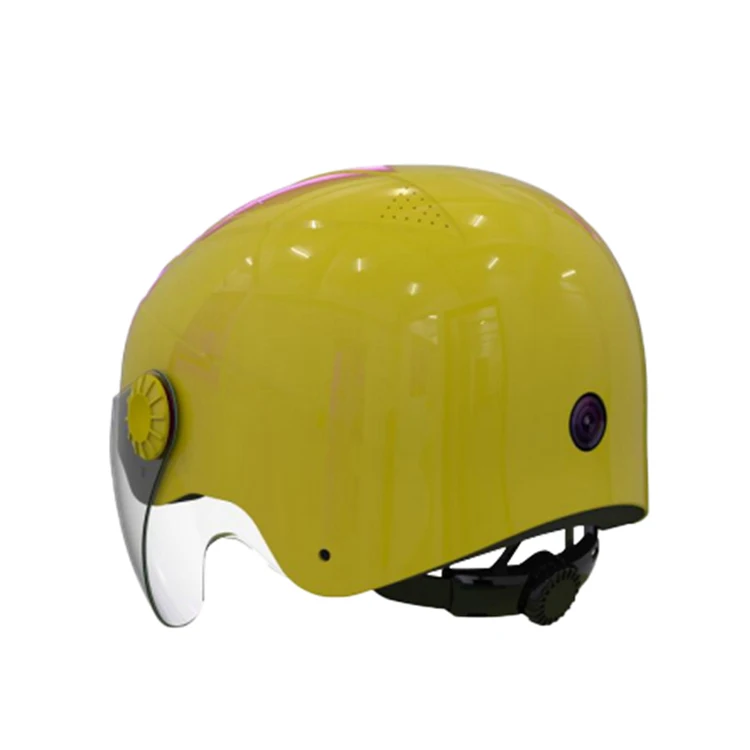 

New style Italian motorcycle helmet mask smart helmets for motorcycle AI smart dual camera helmet with intercom