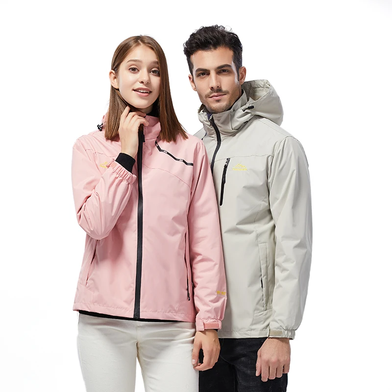

Outdoor Multi Colors High Quality Men And Women's Waterproof Hiking Jackets Jacket Overcoat Outdoor Jacket, Customized colors