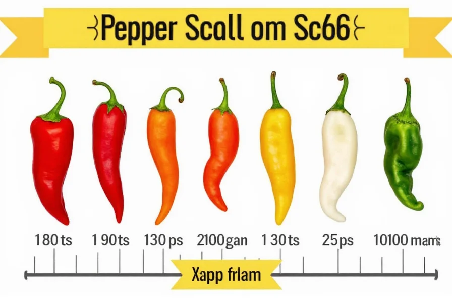 Assorted superhot peppers including Carolina Reaper, ghost pepper, and Trinidad Scorpion