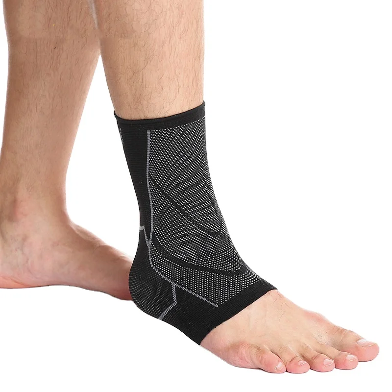 

Wholesale Nylon Sports Compression Ankle Sleeve Ankle Support Ankle Brace For Men Women