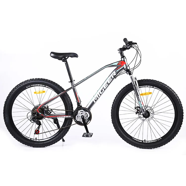 

26 Inch High carbon Steel Outdoor Bicycle New model Adult Road Mountain Bike, Blue, plum, orange, grey, black