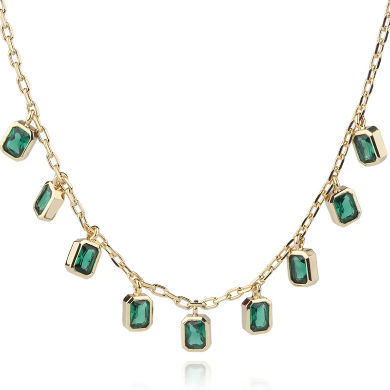

american diamond necklace bohemian bead necklace summer necklace