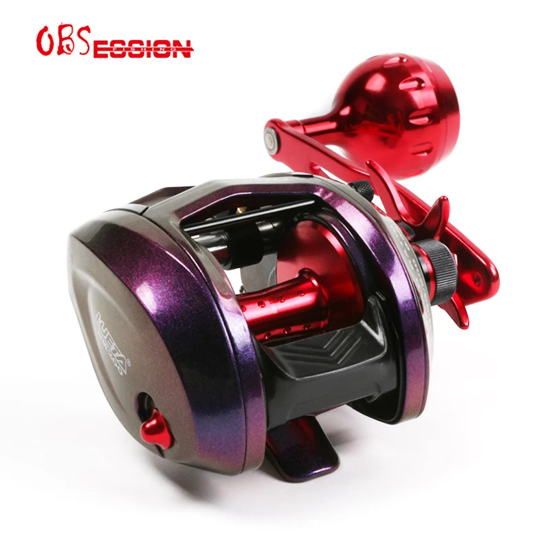 

BM200 Snakehead Casting Fishing Reel 13kg Gear Ratio 7.1:1 Aluminum Metal 11+1BB Fiber Catfish Fishing Tackles Saltwater Reel