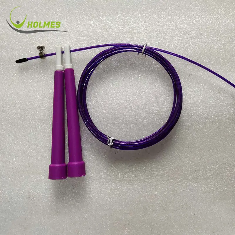 

Cable Steel Speed Wire Skipping Adjustable Rope Skipping Fitness Sport Exercise Cardio Rope Jumping, Red/pink/orange/purple/blue/green/black