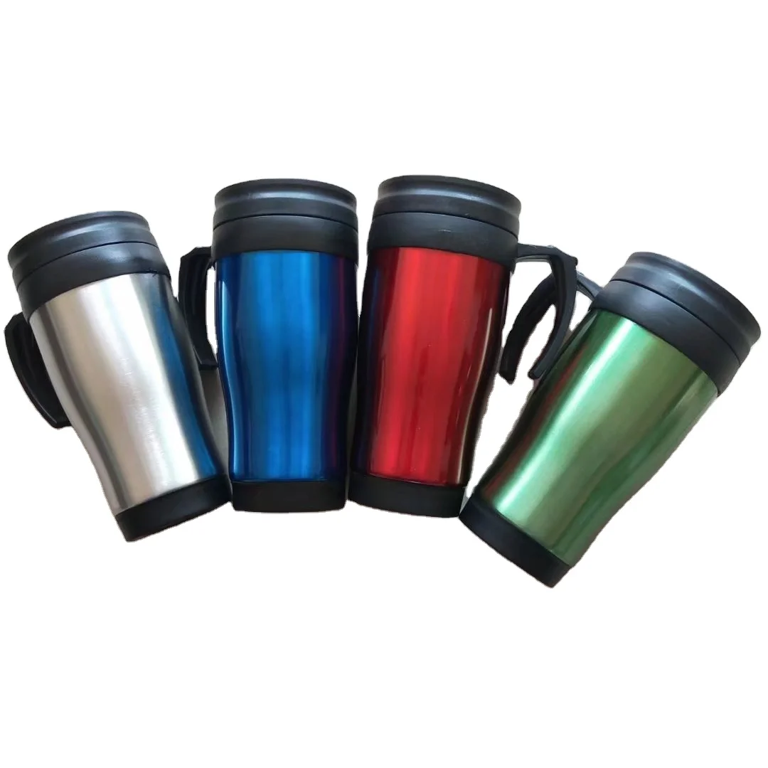 

Best Selling OEM Stainless Steel Coffee Mug Food Grade Safe Travel Mugs Cups With Lids