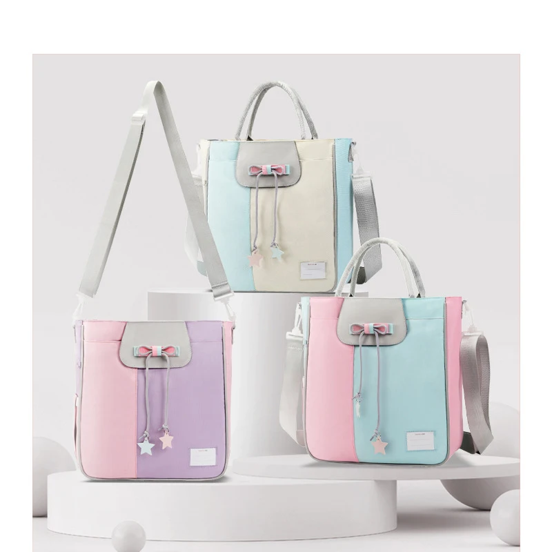 

Twinkle New portable school tutorial student tote Homework bag
