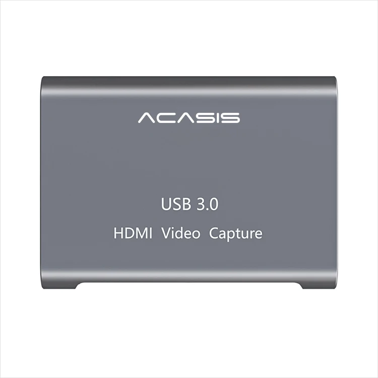 

Factory Supply Acasis 4K 1080P HD-compatible Video Capture Card For Camera, Silver