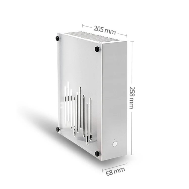 

High quality white k30 desktop mini atx computer case