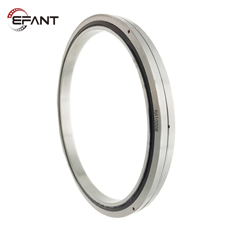 

Luoyang EFANT large inventory high Precision Thin Section Slewing bearing RA10008 CRBS1008A Cross Roller RING Bearing