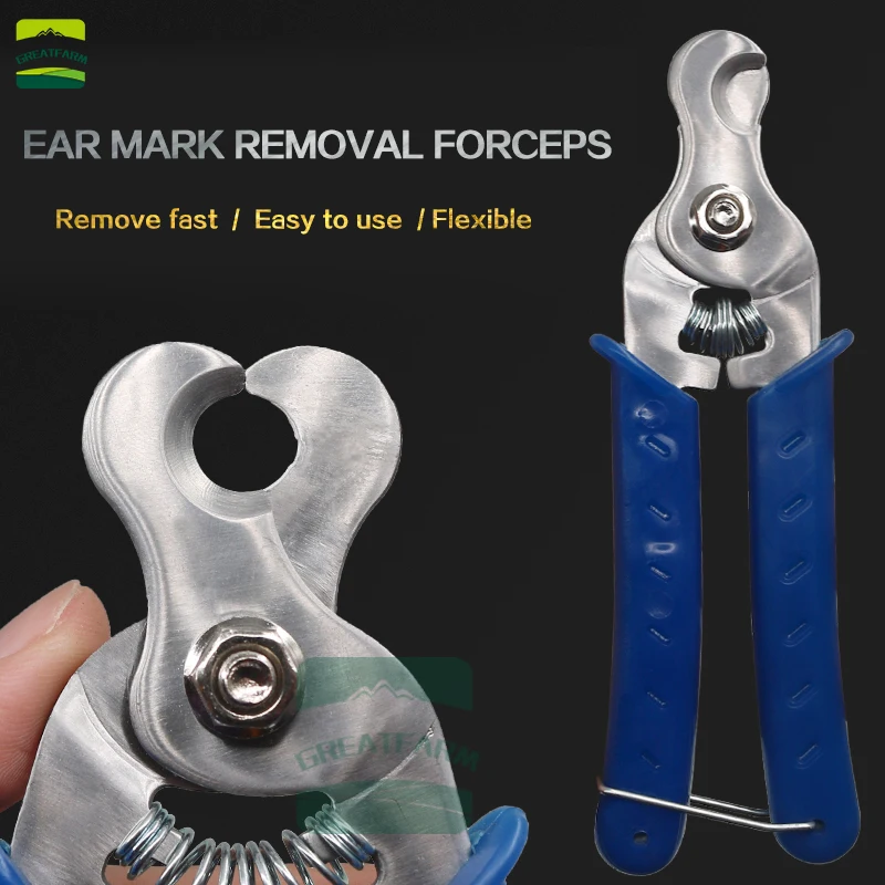 Factory made Sheep ear tag removal forceps Remover Rabbit ear tag remove clamp At Good Price
