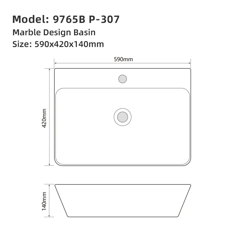 white-marble-bathroom-sink-9765B-P-307-technical-line-drawing-dimension-plan-and-elevation white-marble-bathroom-sink-9765B-P-307-technical-line-drawing-dimension-plan-and-elevation