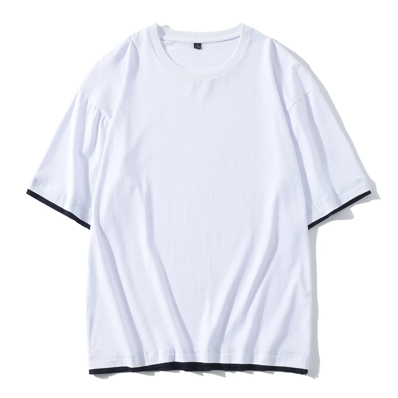 

Summer White 100% Cotton Men T shirt Dress, Choose