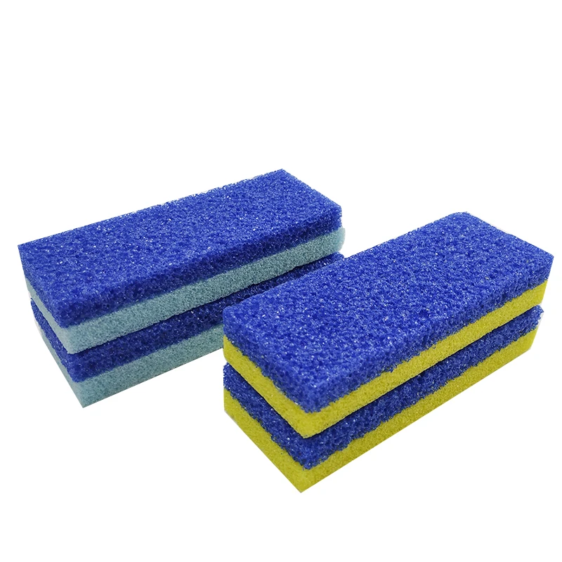 

Wholesale Disposable 2 in1 Pumice Stone Pad for foot scrubber 576pcs/cases