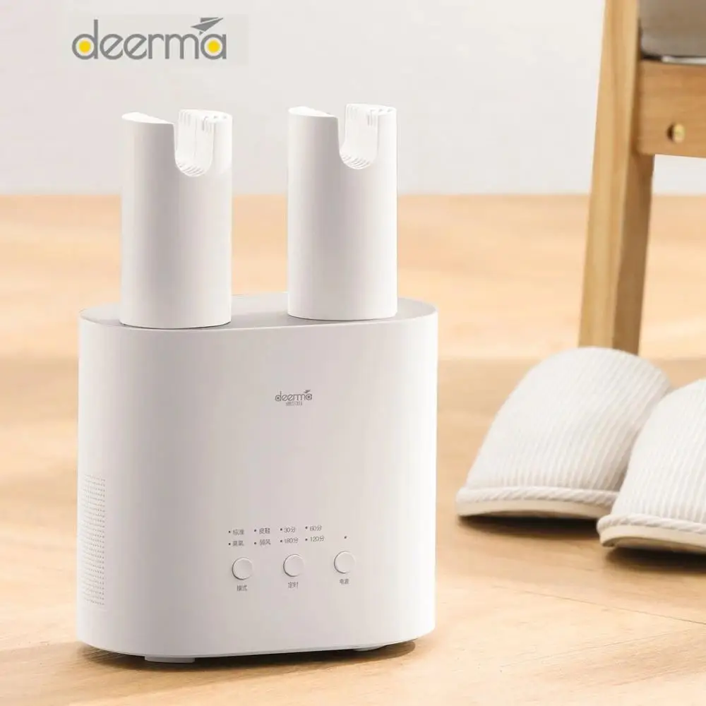 

Deerma Multi-function Smart Shoes Dryer U-shape Air Outlets Ozone Care Dehumidification 3 in 1 Clothes Dryer DEM-HX20